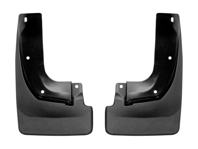 Picture of WeatherTech 2021+ Kia Sorento No Drill MudFlaps - Black