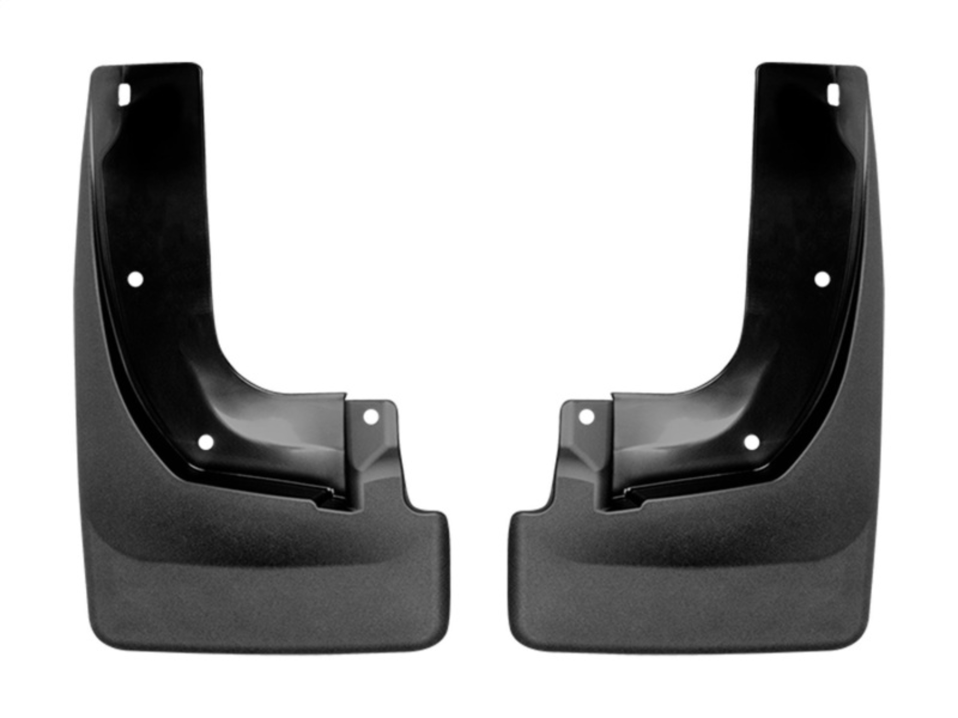 Picture of WeatherTech 2021+ Kia Sorento No Drill MudFlaps - Black