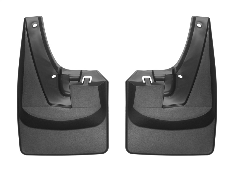 Picture of WeatherTech 2019+ Dodge Ram Truck 2500/3500 No Drill MudFlaps - Black