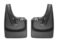 Picture of WeatherTech 2019+ Dodge Ram Truck 2500/3500 No Drill MudFlaps - Black