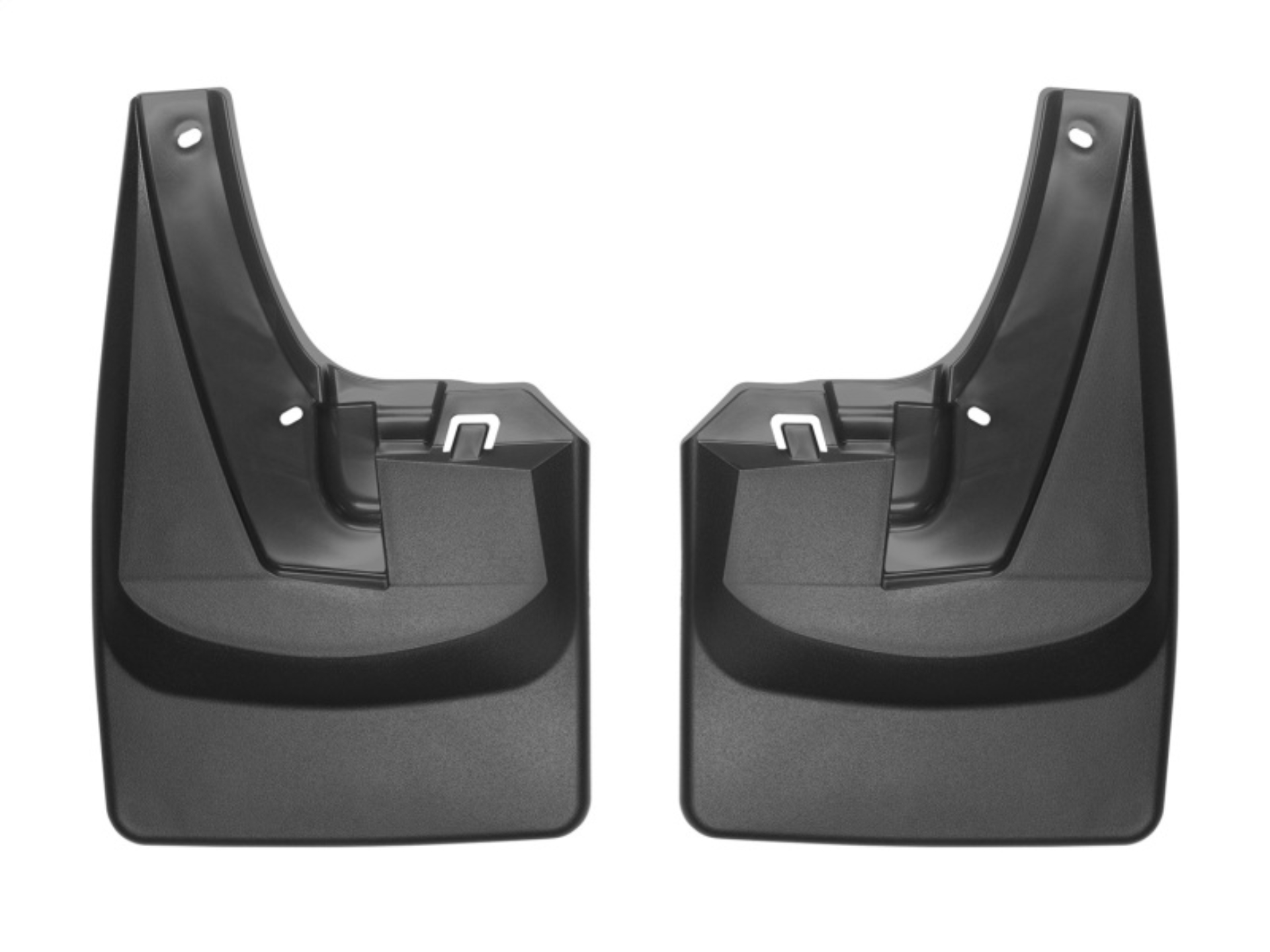 Picture of WeatherTech 2019+ Dodge Ram Truck 2500/3500 No Drill MudFlaps - Black