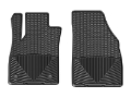 Picture of WeatherTech WT Rubber Mats-Front-Blk Floor Mats - W368