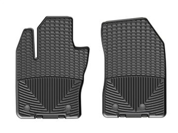 Picture of WeatherTech WT Rubber Mats-Front-Blk Floor Mats - W397