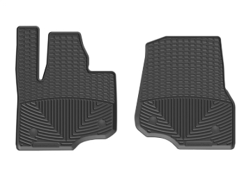 Picture of WeatherTech WT Rubber Mats-Front-Blk Floor Mats - W477