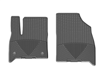 Picture of WeatherTech WT Rubber Mats-Front-Blk Floor Mats - W499