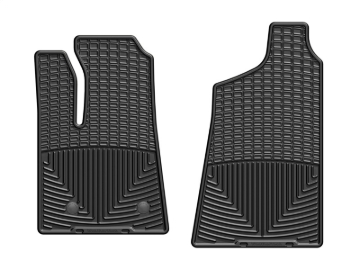 Picture of WeatherTech WT Rubber Mats-Front-Blk Floor Mats - W427