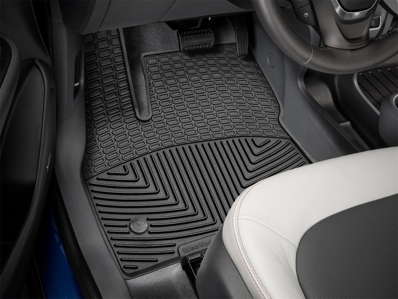 Picture of WeatherTech WT Rubber Mats-Front-Blk Floor Mats - W451