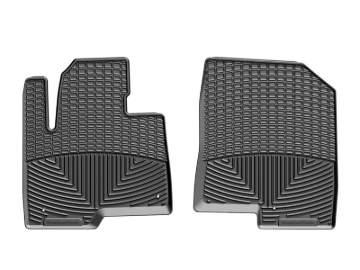 Picture of WeatherTech WT Rubber Mats-Front-Blk Floor Mats - W372