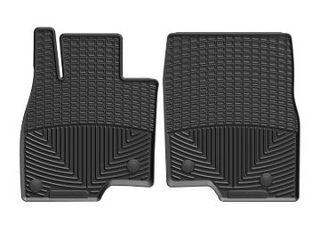 Picture of WeatherTech WT Rubber Mats-Front-Blk Floor Mats - W369