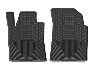 Picture of WeatherTech WT Rubber Mats-Front-Blk Floor Mats - W435