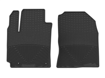 Picture of WeatherTech WT Rubber Mats-Front-Blk Floor Mats - W497