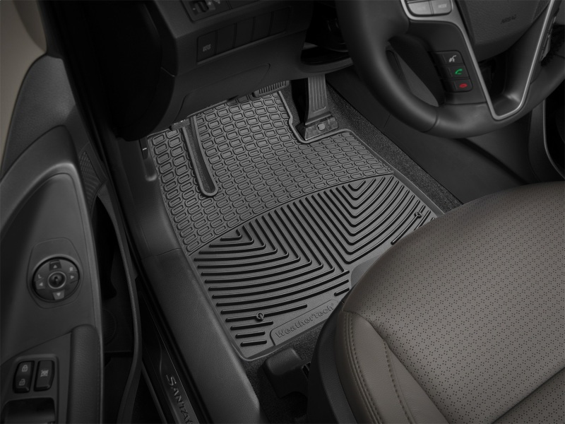 Picture of WeatherTech WT Rubber Mats-Front-Blk Floor Mats - W372