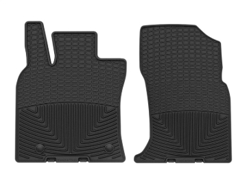 Picture of WeatherTech WT Rubber Mats-Front-Blk Floor Mats - W564