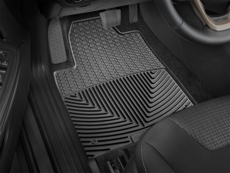 Picture of WeatherTech WT Rubber Mats-Front-Blk Floor Mats - W383