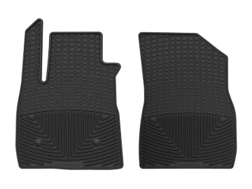 Picture of WeatherTech WT Rubber Mats-Front-Blk Floor Mats - W556
