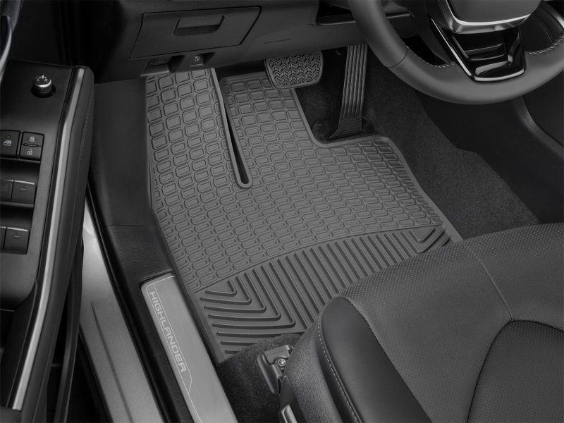 Picture of WeatherTech WT Rubber Mats-Front-Blk Floor Mats - W540