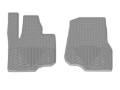Picture of WeatherTech WT Rubber Mats-Front-Grey Floor Mats - W477GR