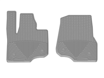 Picture of WeatherTech WT Rubber Mats-Front-Grey Floor Mats - W477GR