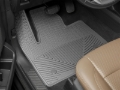 Picture of WeatherTech WT Rubber Mats-Front-Grey Floor Mats - W477GR