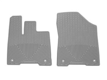 Picture of WeatherTech WT Rubber Mats-Front-Grey Floor Mats - W580GR