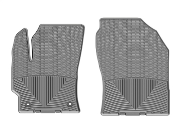 Picture of WeatherTech WT Rubber Mats-Front-Grey Floor Mats - W522GR
