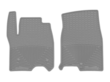 Picture of WeatherTech WT Rubber Mats-Front-Grey Floor Mats - W568GR