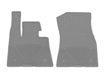 Picture of WeatherTech WT Rubber Mats-Front-Grey Floor Mats - W565GR