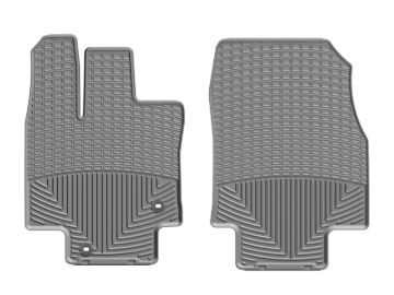 Picture of WeatherTech WT Rubber Mats-Front-Grey Floor Mats - W540GR