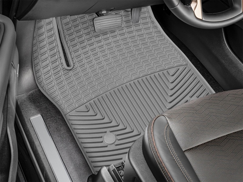 Picture of WeatherTech WT Rubber Mats-Front-Grey Floor Mats - W568GR