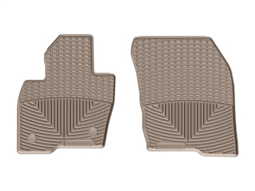 Picture of WeatherTech WT Rubber Mats-Front-Tan Floor Mats - W395TN