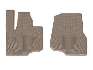 Picture of WeatherTech WT Rubber Mats-Front-Tan Floor Mats - W477TN