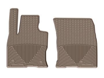 Picture of WeatherTech WT Rubber Mats-Front-Tan Floor Mats - W531TN