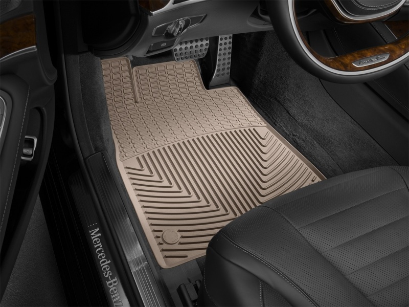 Picture of WeatherTech WT Rubber Mats-Front-Tan Floor Mats - W351TN