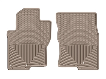 Picture of WeatherTech WT Rubber Mats-Front-Tan Floor Mats - W458TN