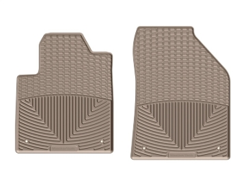 Picture of WeatherTech WT Rubber Mats-Front-Tan Floor Mats - W383TN