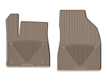Picture of WeatherTech WT Rubber Mats-Front-Tan Floor Mats - W333TN