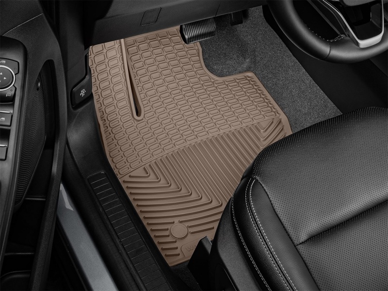 Picture of WeatherTech WT Rubber Mats-Front-Tan Floor Mats - W531TN