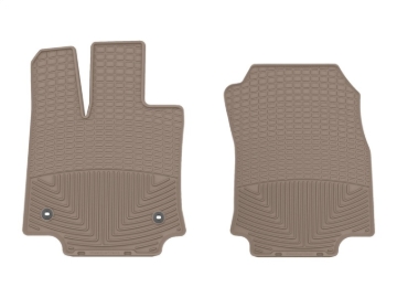 Picture of WeatherTech WT Rubber Mats-Front-Tan Floor Mats - W524TN
