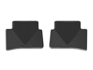 Picture of WeatherTech WT Rubber Mats-Rear-Blk Floor Mats - W543