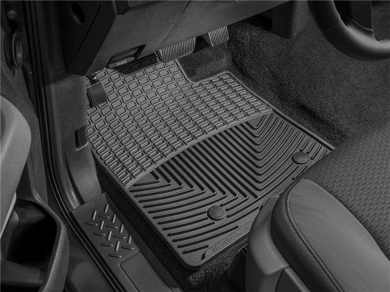 Picture of WeatherTech WT Rubber Mats-Rear-Blk Floor Mats - W354