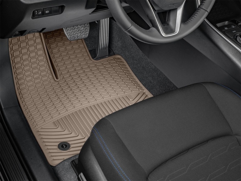 Picture of WeatherTech WT Rubber Mats-Front-Tan Floor Mats - W524TN