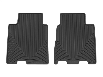 Picture of WeatherTech WT Rubber Mats-Rear-Blk Floor Mats - W600
