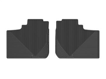 Picture of WeatherTech WT Rubber Mats-Rear-Blk Floor Mats - W507