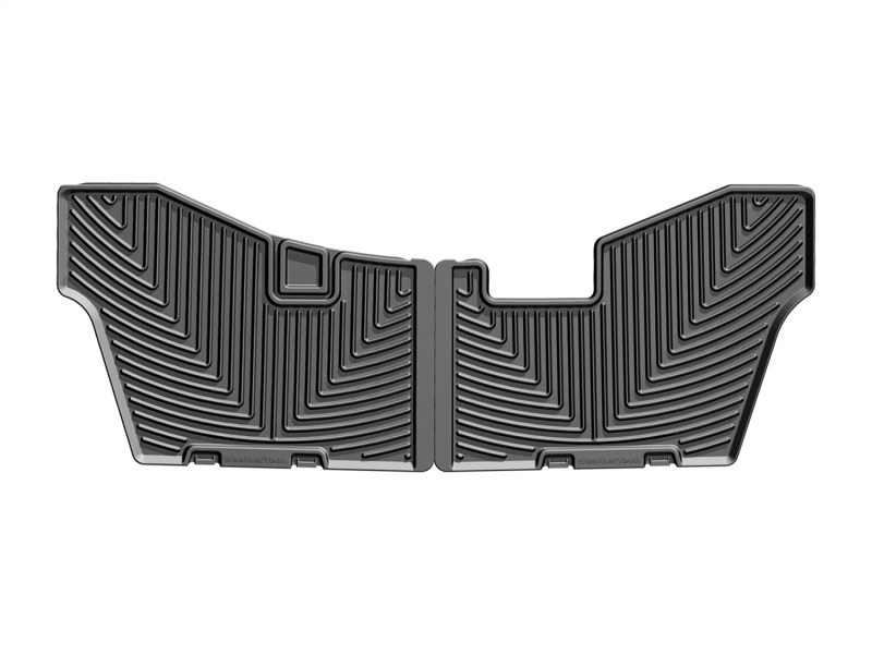 Picture of WeatherTech WT Rubber Mats-Rear-Blk Floor Mats - W365