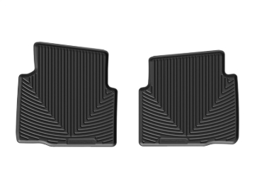 Picture of WeatherTech WT Rubber Mats-Rear-Blk Floor Mats - W532