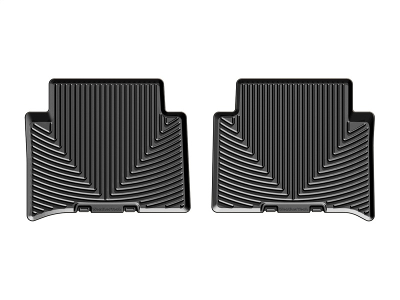 Picture of WeatherTech WT Rubber Mats-Rear-Blk Floor Mats - W349