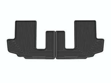 Picture of WeatherTech WT Rubber Mats-Rear-Blk Floor Mats - W542