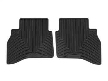 Picture of WeatherTech WT Rubber Mats-Rear-Blk Floor Mats - W558