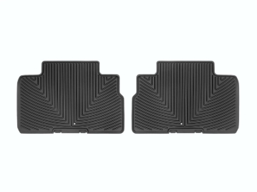 Picture of WeatherTech WT Rubber Mats-Rear-Blk Floor Mats - W571