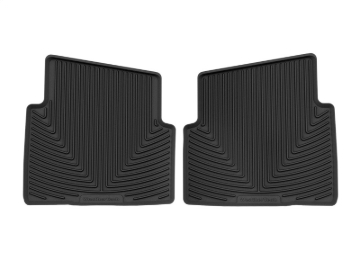 Picture of WeatherTech WT Rubber Mats-Rear-Blk Floor Mats - W578